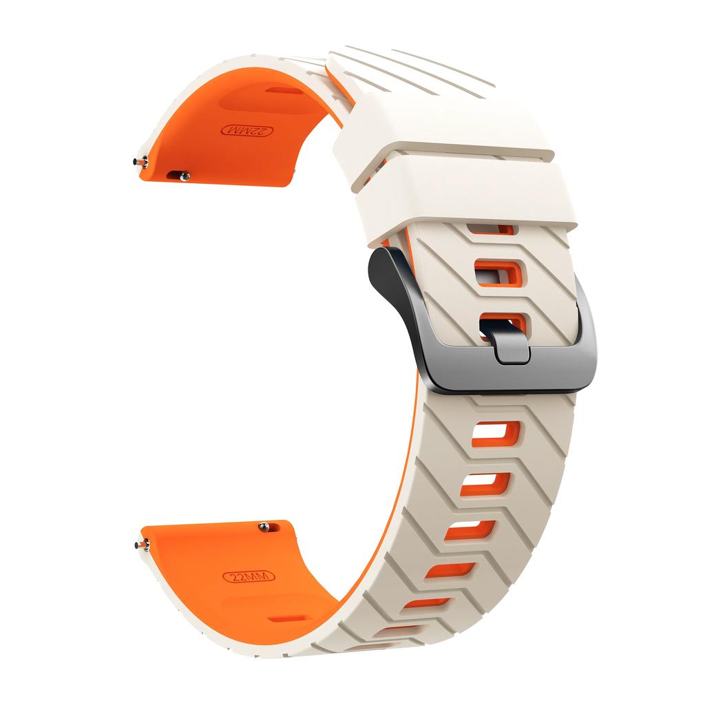 Ersatz 22mm Armband für Huawei Watch GT 6 5 Pro GT5 GT4 GT3 GT2 46mm / Watch 5 4 Pro Silikonarmband für Huawei Armbänder