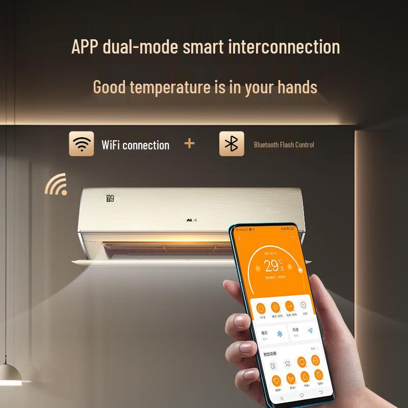 AUX 1.5 HP New Level 1 Inverter Wall-Mounted Air Conditioner