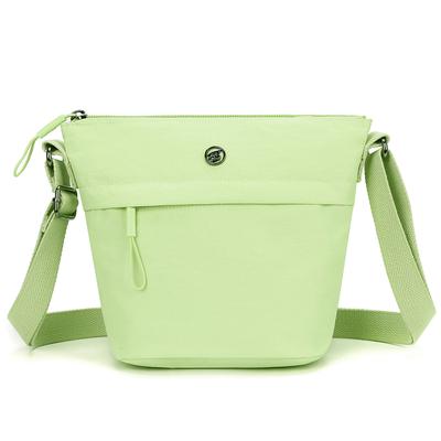 Casual Nylon Bucket Crossbody Bag For Women Designer Shoulder Bags 2025 Summer Small Capacity Tote Lady Travel Shopper Bag Female Purses