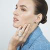 Bague - LUXENTER - Tanys - Taille réglable - Finition rhodiée - Largeur 12,4 mm