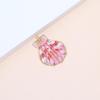 Electroplated Natural Shell Conch Scallop Pendant for DIY Necklace & Bracelet Jewelry