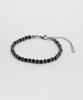Iamj Volca Black Gemstone Bracelet
