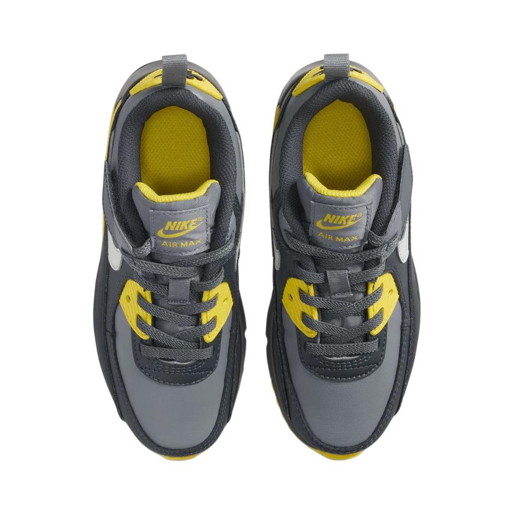 Nike Air Max 90 EasyOn PS Lightning Dětské tenisky Černá Kouřově šedá Antracitová IH1417-702
