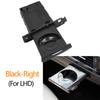 LHD wnętrze deska rozdzielcza samochodu chowany uchwyt na kubek z wodą do BMW serii 3 E90 E91 E92 E93 316i 318i 320i 325 328i 2005-2012