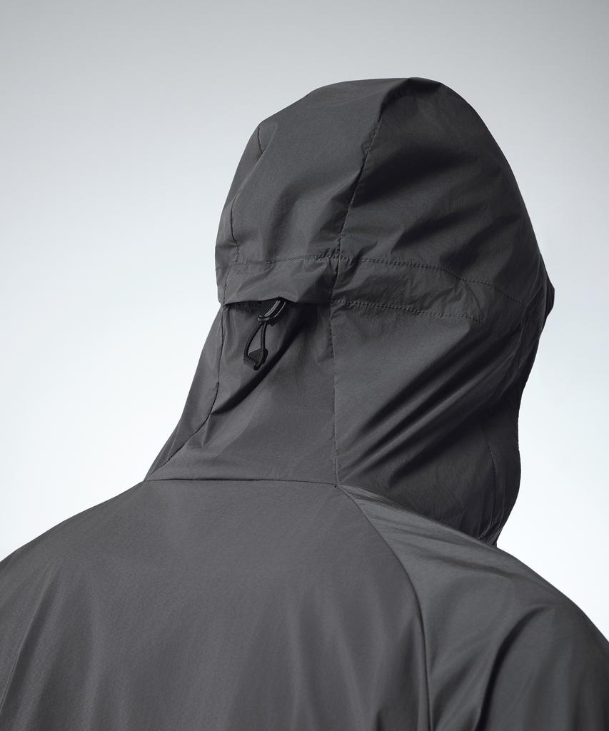 Musinsa Standard [City Leisure] Trail Windbreaker [Gray]