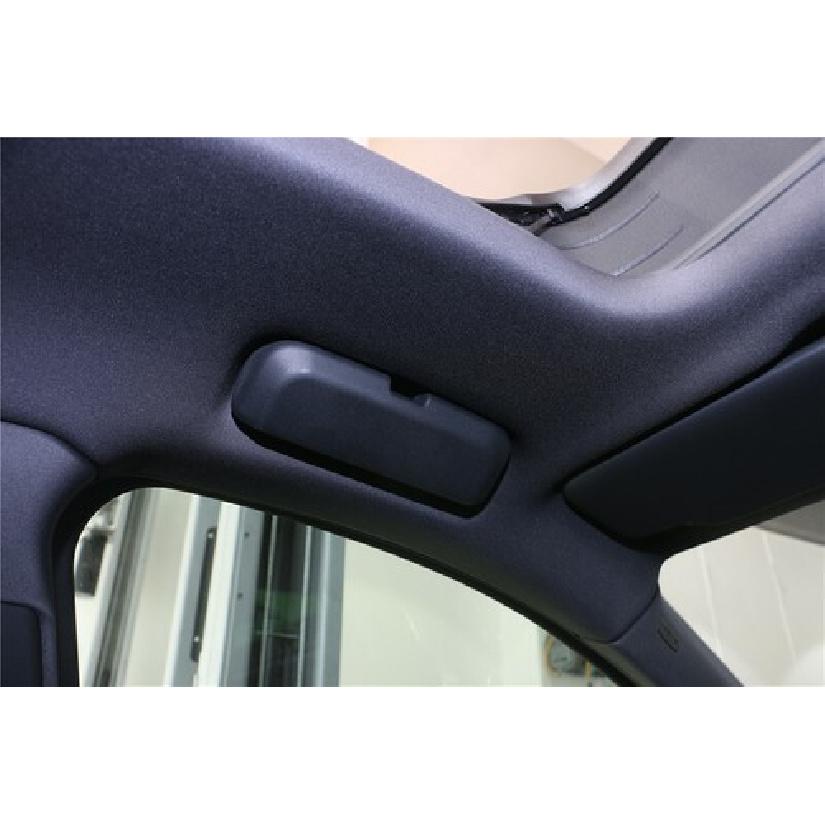 Black Car Sunglasses Glasses Storage Box Holder Case For Porsche Macan 2014-2017