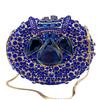 Women Large Stone Evening Bag  Diamond Handbags Wedding Party Banquet Bag Crystal Clutch Bag Rhinestone Dress Bag Luxury Purses