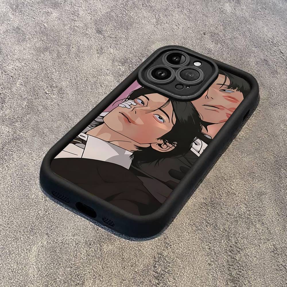 Peace Of God Bl Anime Phone Case For IPhone 17 16 15 14 13 Pro Max Plus 12 11 Cover
