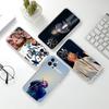 Popular A-alex Music Singer W-warren For IPhone 17 16 15 14 13 12 11 Pro Max Plus Transparent Soft TPU Phone Cover