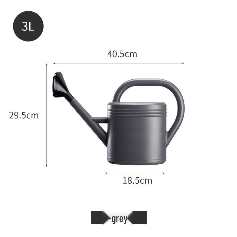 Large Capacity Plastic Watering Can 9003 for Balcony and Vegetable Planting with Long Spout
