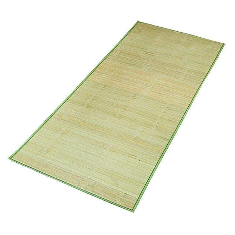 Bamboo Cooling Mat 12M Ice Silk Bedding for Students Dormitory Upper Lower Bed Home Use Single Double Person Grass Mat
