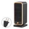Small Electric Heater Efficient Heating Machine ABS Texture Provide Warmth for Office Desks and Home Environment