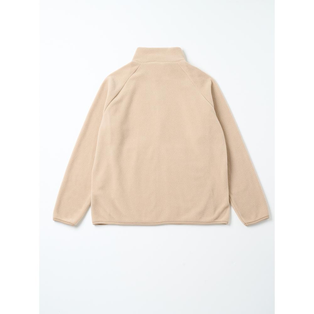 Jachetă Fleece cu Mâneci Lungi Daiso M Bej