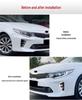 Kia 2016-2018 Fog Light Retrofit: LED Daytime Running Lights & Front Fog Light Assembly.