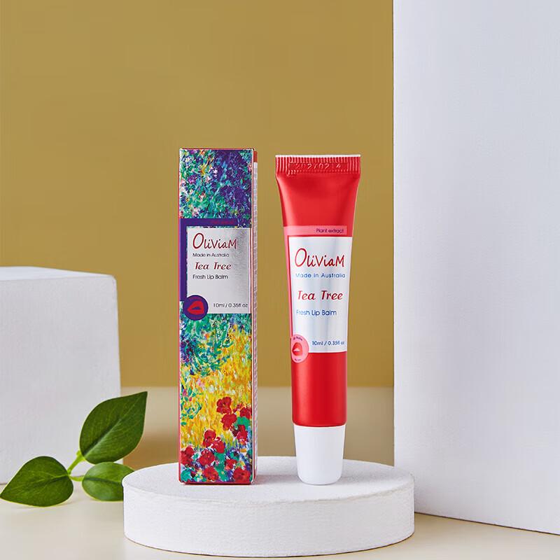 OLIVIAM Tea Tree Hydrating Lip Balm