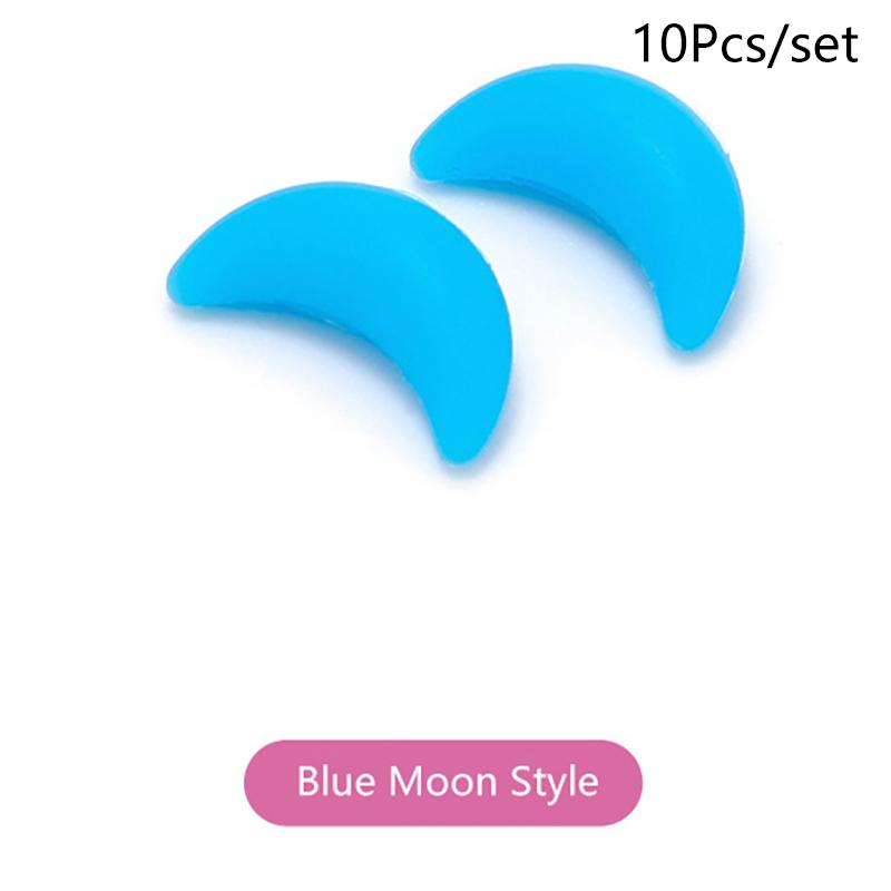 

5 Pairs Silicone Star Moon Anti Slip Ear Hook Eyeglass Eyewear Accessories Eyeglasses Grip Temple Tip Holder Spectacle Eyeglass синий