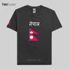 Nepal NPL Mens T Shirts Jerseys Nation Team Tshirt  Cotton Tshirt Clothing Tees Country Sporting Flag Nepali Nepalese