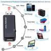 Usb Portable Modes Multimeter Three Detector Dc 51a 30v Amp Black