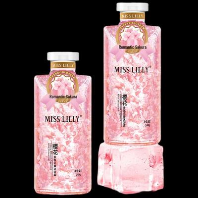 Miss Lilly Cherry Blossom Petal Shower Gel