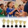 Troféu Infantil Premiações Competição Futebol Artesanato Lembranças Taça Pequena Prêmio Competição Esportiva de Equipe