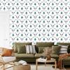 Rabbits and Trees Wallpaper for Living Room and Bedroom 50x1000