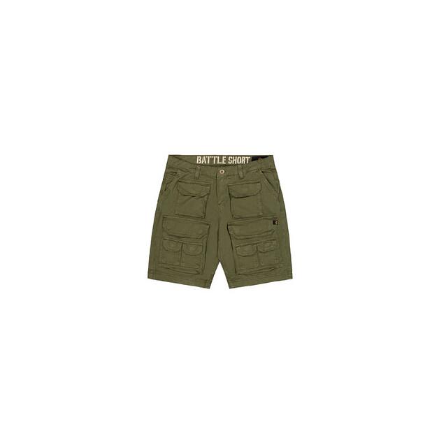 Спортивные шорты Alpha Industries Battle Short EU 31
