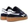 Reebok Club C Revenge Black Gum Unisex Sneakers White Rubber-Gum EG9244