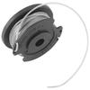 2025 Trend 6 Pack F016800569 String Trimmer Spool And Line For Easygrasscut 23, 26, 18, 18-230, 18-260, 18-26 Replacement