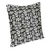 Misfits Horror Punk Rock Band Pillow Case xcm Decor Home Kawaii Outdoor Cushions Square Pillowcase