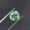Bluish Green Natural Sapphire Pear 5.25 Ct Fabulous Certified Montana Gemstone