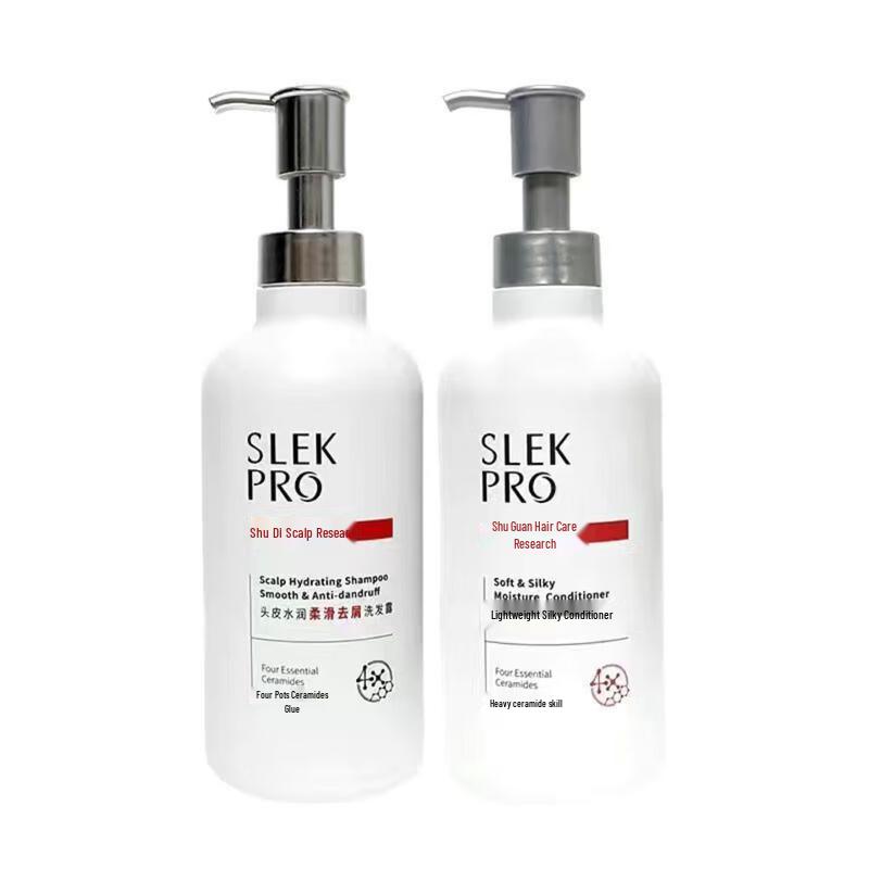 SLEK PRO Scalp Firming Oil Control Anti-Dandruff Shampoo, 700g