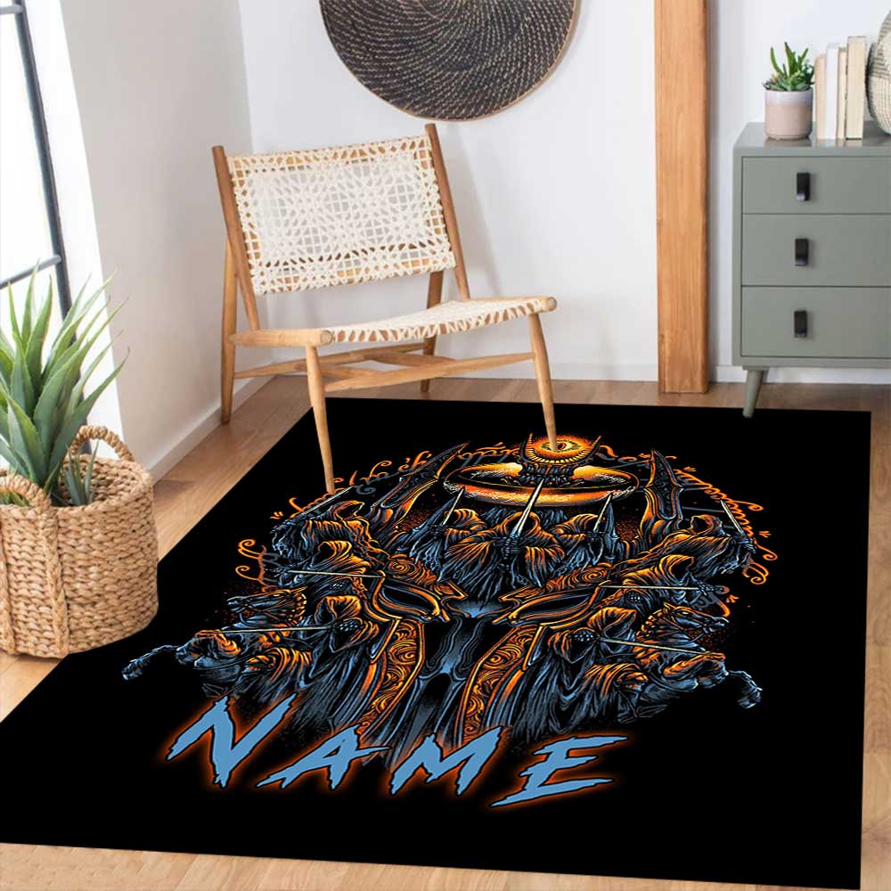 Warner Bros. Movies (21) Customize your name rug, office chair cushion, home bedroom living room gift.