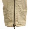 HUGO BOSS made in Italy Riders jacket XS beige Double zip Women Used
