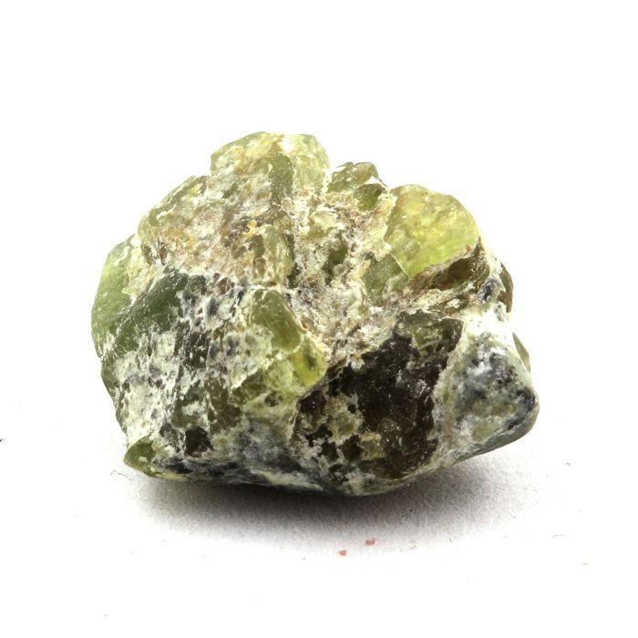 Pierres et Minéraux. Peridot. 20.62 ct. Skardu District, Baltistan, Pakistan.