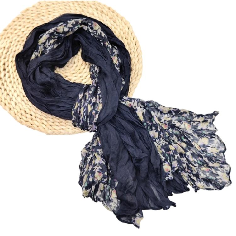 Eleganter Langer Schal Büro Damen Accessoire Knitteriger Schulterwickel Für Übergangswetter Mode Styling Accessoires