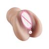 Reverse Mold Simulated Butts of Popular Celebrities' Male Masturbation Cup Double-Grave Channel Vaginal Anus Soft Rubber Masturbation Toy Adult Sex