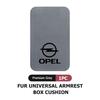 Für Opel Leder Auto Mittelarmlehnenmatte Konsole Armlehnen Sitzmatte Innenraum Insignia Astra G J F K Vectra C H Corsa C B D Omega