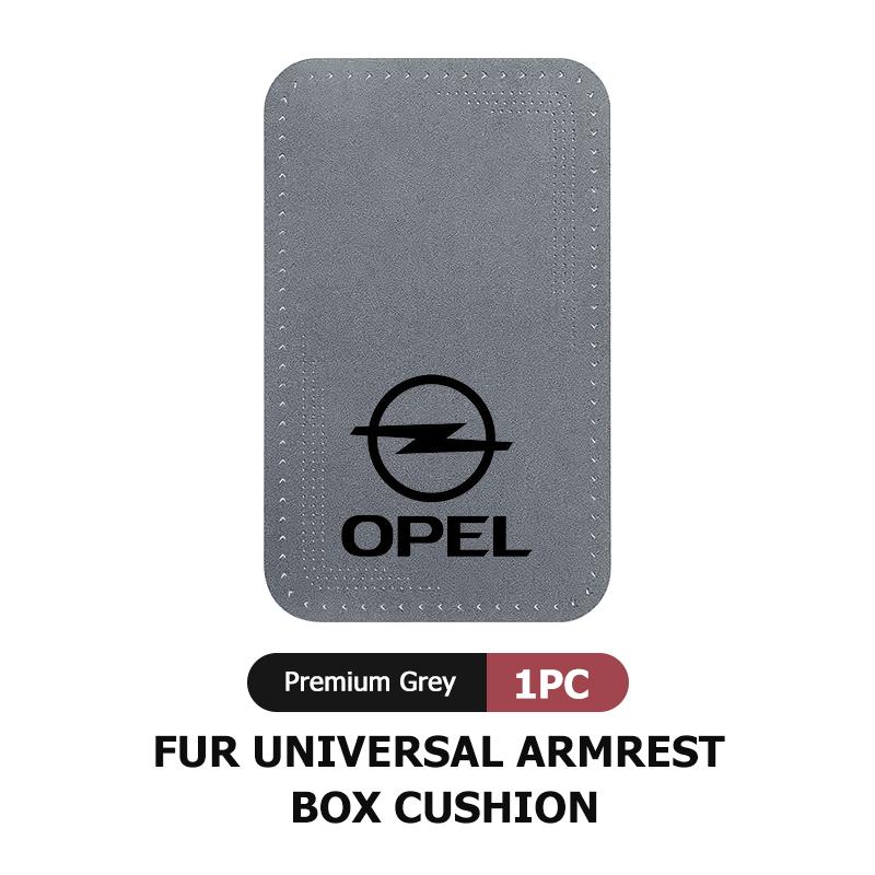 Für Opel Leder Auto Mittelarmlehnenmatte Konsole Armlehnen Sitzmatte Innenraum Insignia Astra G J F K Vectra C H Corsa C B D Omega
