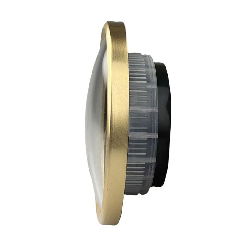 90mm Diameter Thermometer Gauge for Accurate Temperature Monitoring in Home and Lab Use