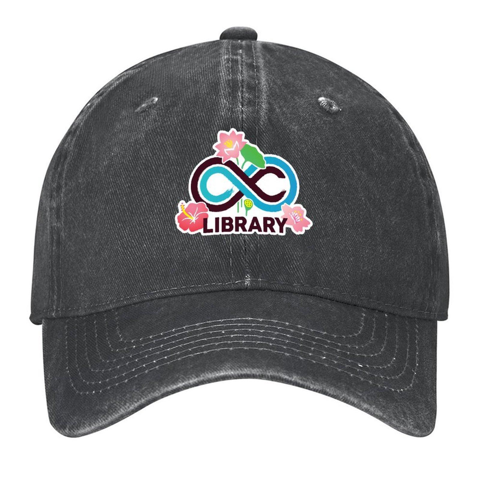 

2026 AC Library - AANHPI (mini) Baseball Cap Sun Cap Fishing Hat Tactical Cap Fun Hats Mens Hats Women s