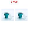 Silicone Collapsible Travel Cup 250ml BPA FREE Folding Camping Cup with Lid Reusable Expandable Drinkware for Outdoor Hiking