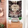 Virtual Anime Rock Band Gorillaz Colorful Tapestry Wall Hanging Hanging Tarot Hippie Wall Rugs Dorm Wall Art Decor