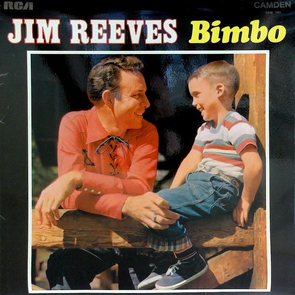 

LP Record JIM REEVES - Bimbo CDM1080 RCA Camden 1970 UK Pop Used
