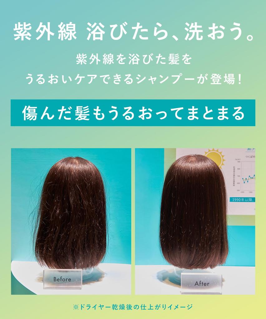 SOLAMY Solamy Shampoo Treatment Trial Set UV After Repair