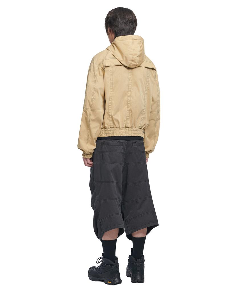 Nomanual Light Hooded Jacket - Sand