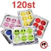 120pcs Mosquito Repellent Stickers - Multicolor Mosquito Repellent Stickers