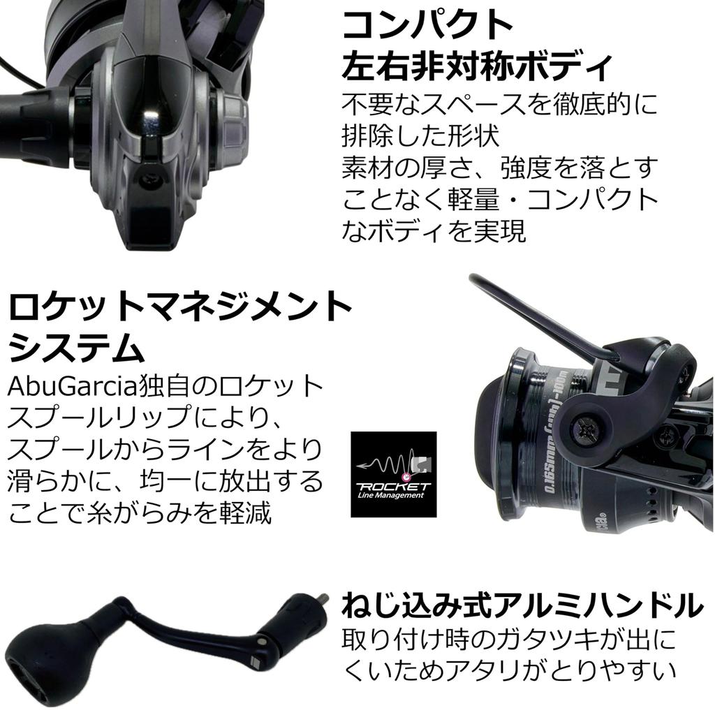 Abu Garcia Max SX 1000S