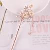 Women's 2026 Spring/Summer Chinese Tassel Alloy Hairpin - Qipao Hair Accessories