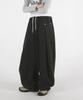 UMM Women'S Side Rivet Balloon String Pants 3 Colors