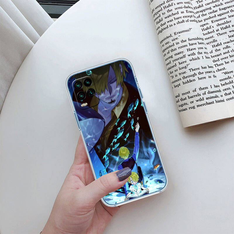 MH123 One Piece Sanji Case for Motorola E7 G6 G7 G8 G9 Plus Power Play G10 G20 G04 E30 E40 E22 E20 E13 E15 G22 G23 G05 G75 G35 G55